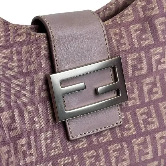 fendi purple mamma baguette bag - Picture 2 of 8